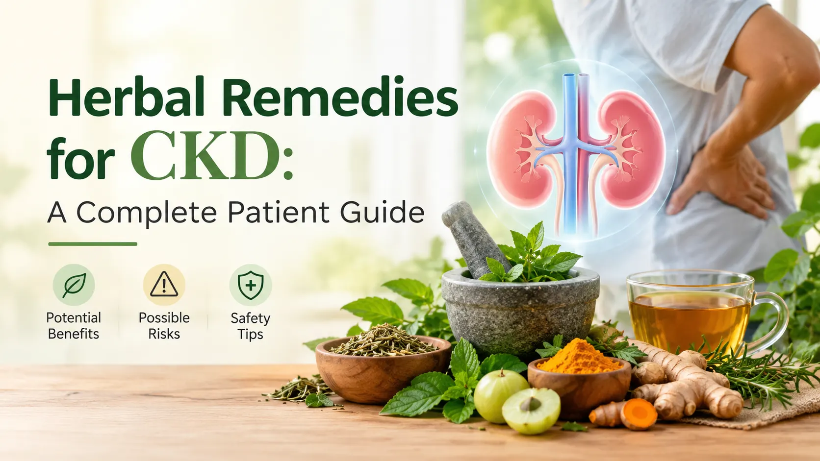Herbal Remedies for CKD: A Complete Patient Guide